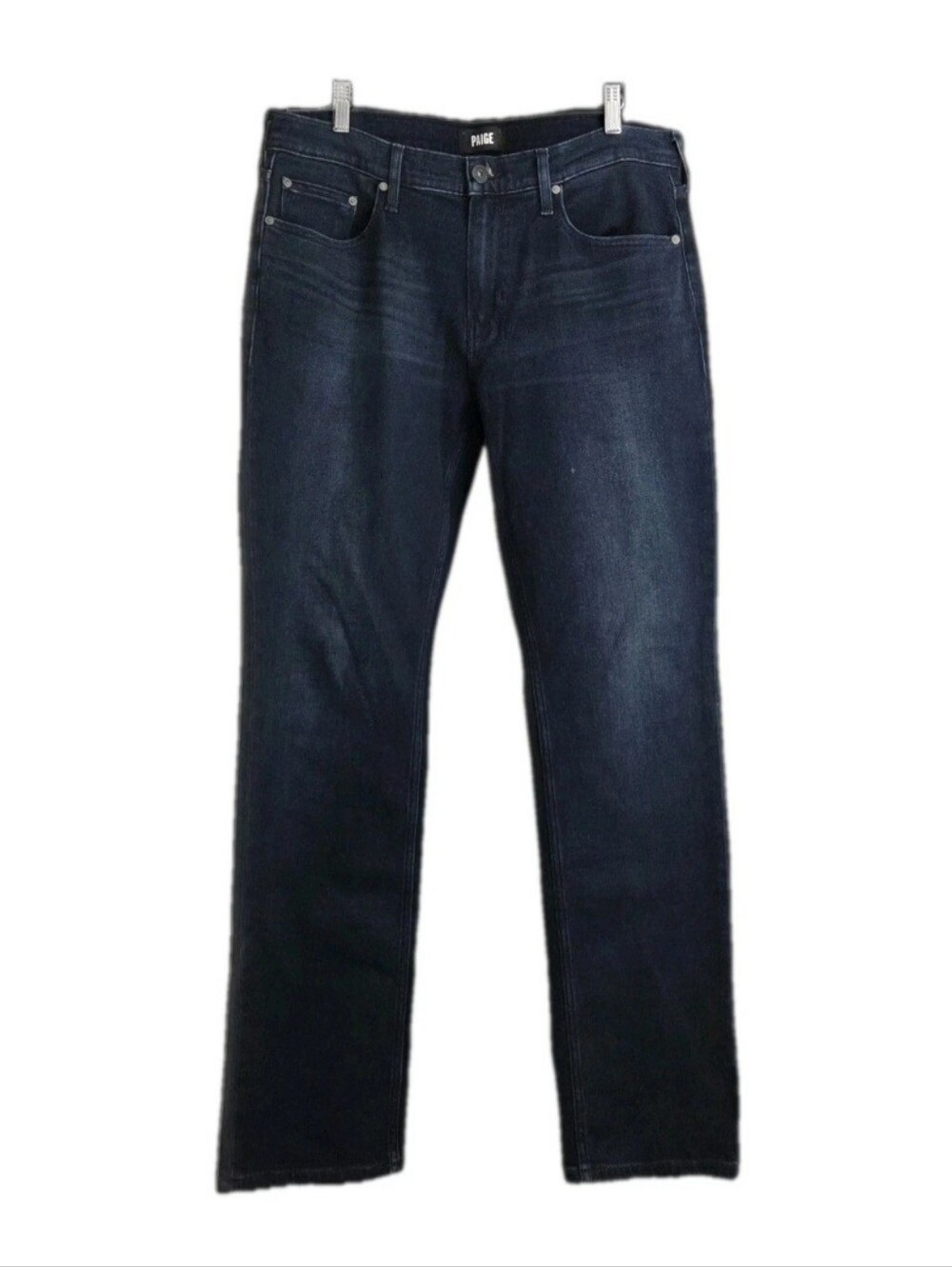Paige Federal Blue Modern Slim Straight Denim Jeans Men's Size 34